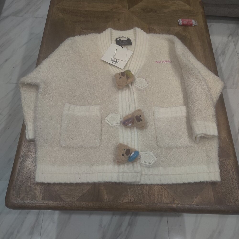 13DE MARZO Harry Potter  Every Flavor Beans Cardigan size L New Oversized